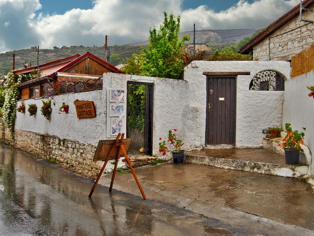 Maison des peintres à Monagri