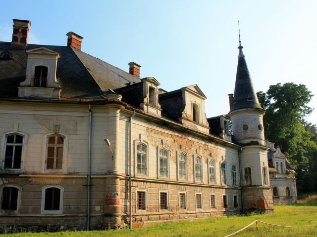 Palais Bożków-Pologne