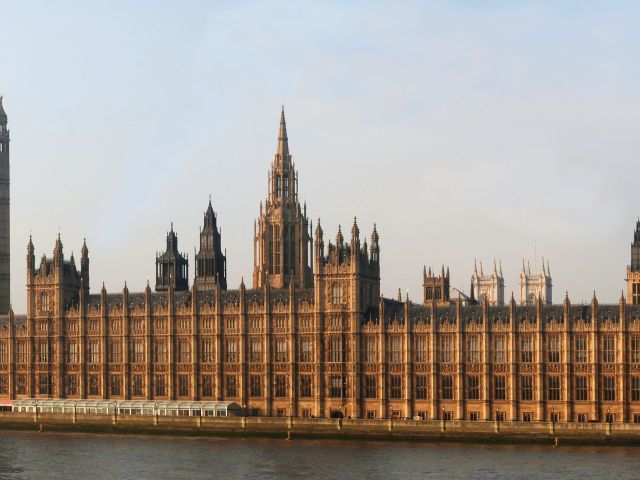 Panorama du palais de Westminster