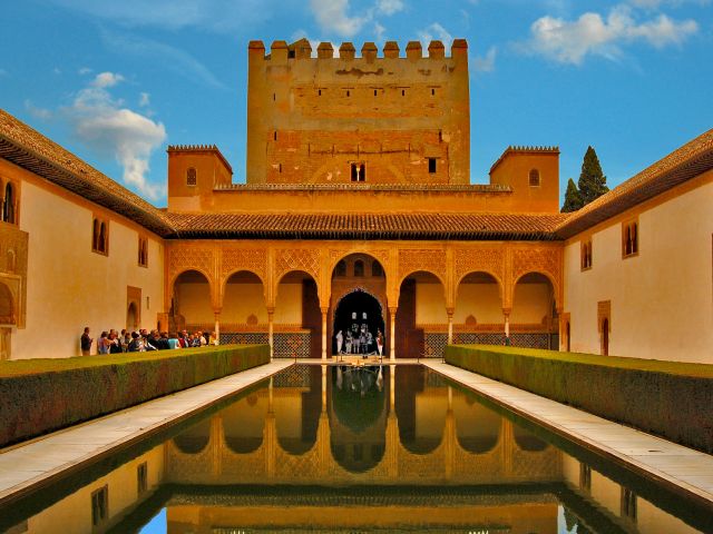 Palais de Comares, Alhambra