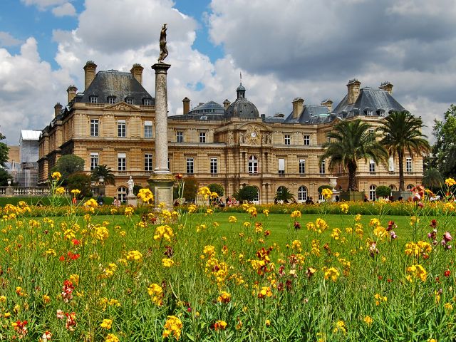 Palais et jardins du Luxembourg