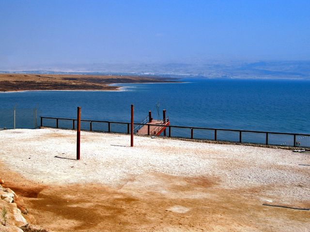 Panorama de la mer Morte