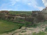 Vue panoramic du Fort de Rohtas