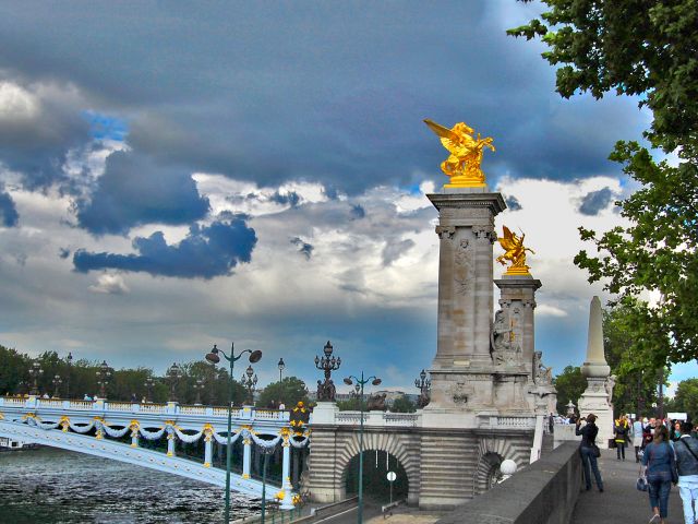 Pont Alexandre-III, Paris