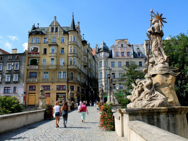 Pont Saint-Jean à Klodzko