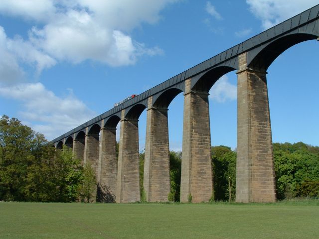 Pont-canal et canal de Pontcysyllte