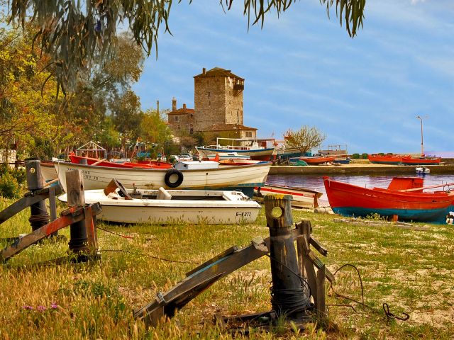 Port de Ouranoupoli