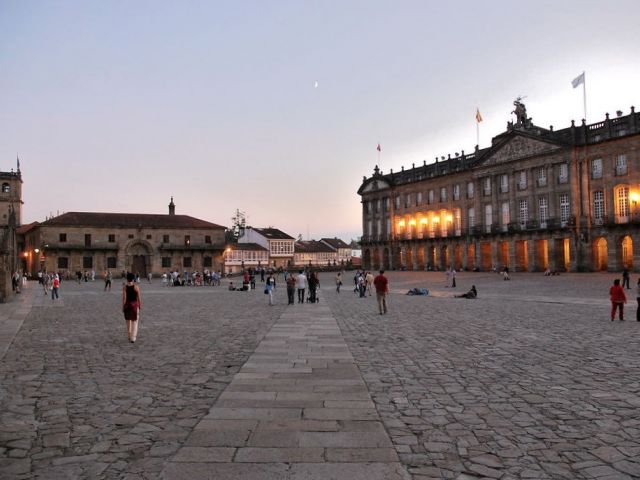 Place de l'Obradoiro