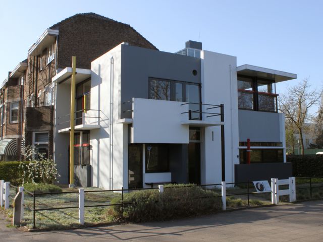 Maison Schröder de Rietveld