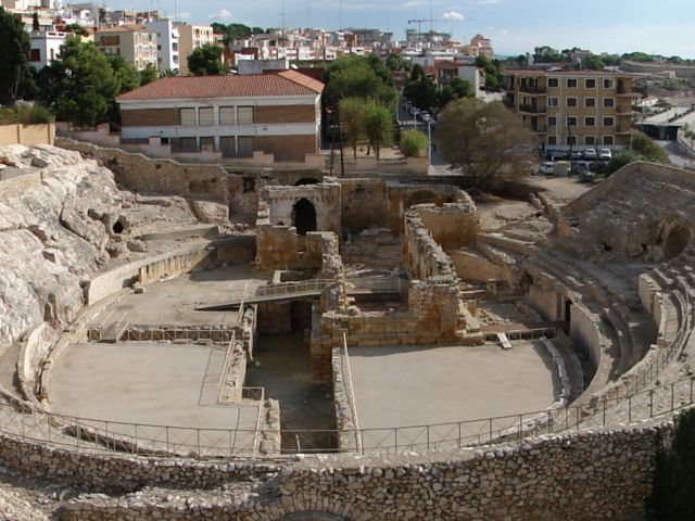 Amphithéâtre de Tarragone