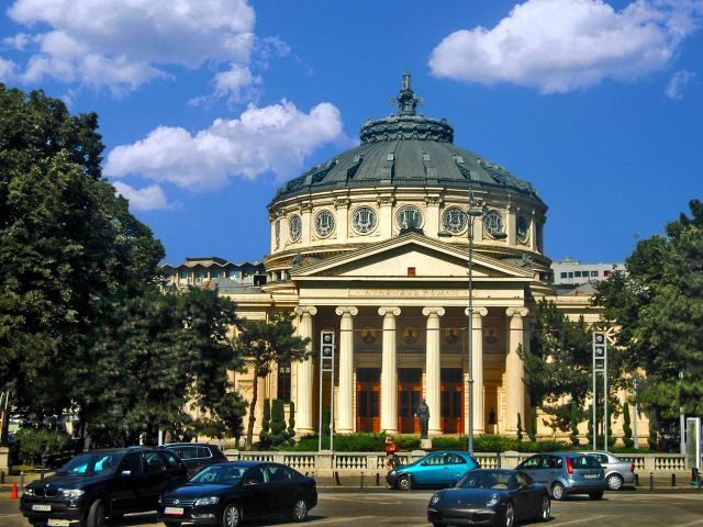 Athénée roumain à Bucarest