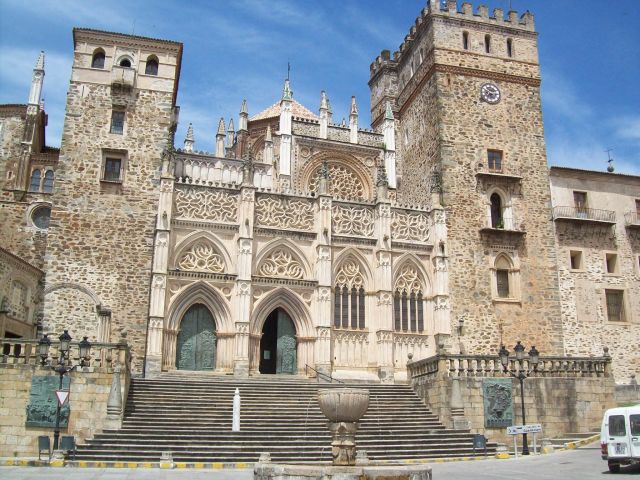 Façade de Santa María de Guadalupe