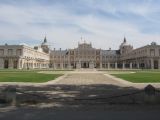 Façade principale du palais royal d'Aranjuez