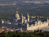 Vue du site royal de Saint-Laurent-de-l'Escurial