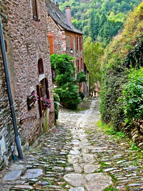 Rue pavée