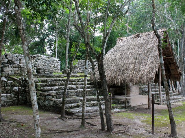 Ruines à Cobá