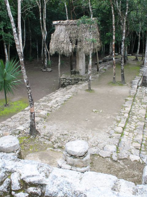 Ruines, site archéologique de Cobá