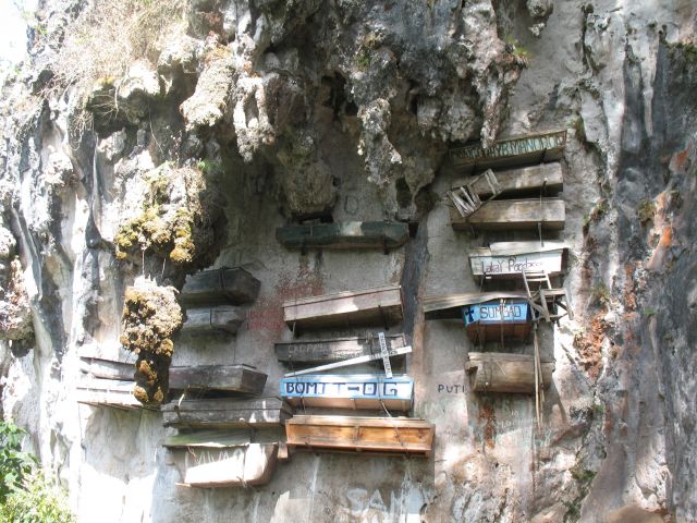 Cercueils suspendus de Sagada