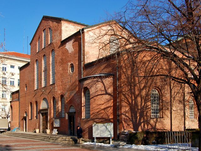 Basilique Sainte-Sophie de Sofia
