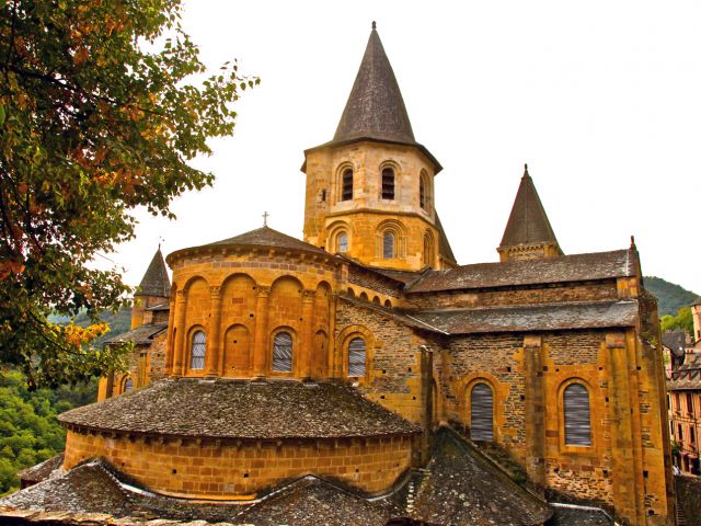 Abbatiale Sainte-Foy