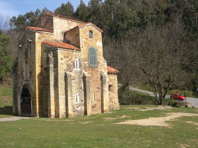 Église Saint-Michel-de-Lillo d'Oviedo