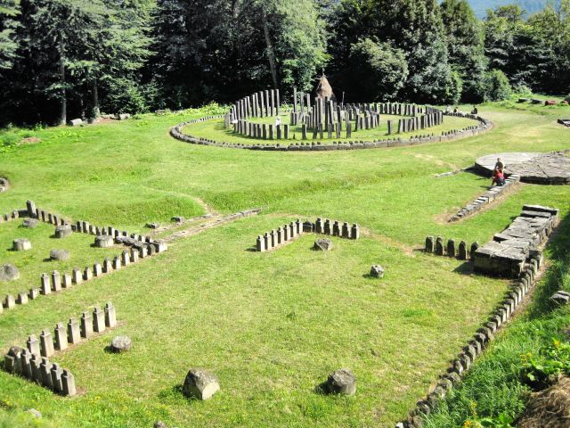 Forteresses daces des monts d'Orastie