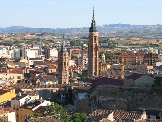 Tour de la collégiale de Santa María