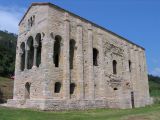 Église Santa María del Naranco d'Oviedo