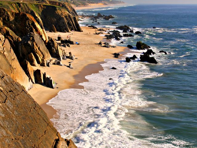 Plage de São Pedro de Moel