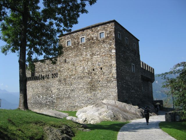 Château de Sasso Corbaro