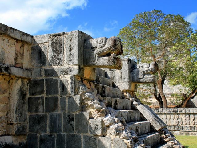 Sculpture de serpent