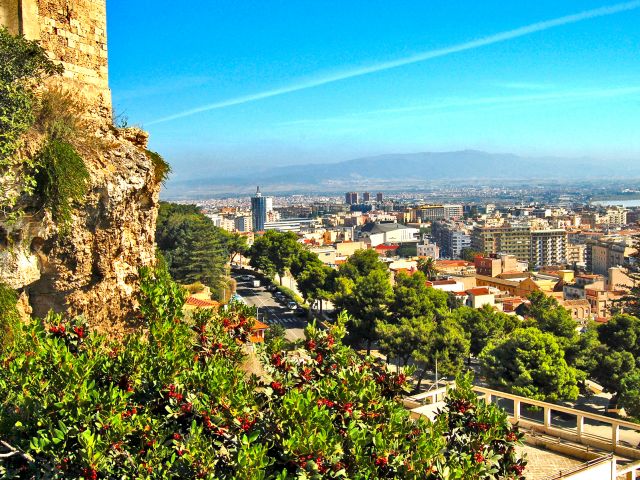 Panorama de Cagliari