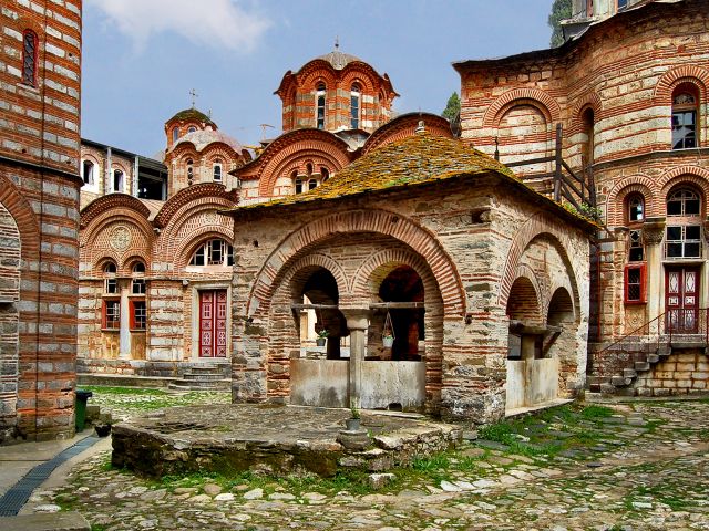 Petite chapelle au monastère de Hilandar