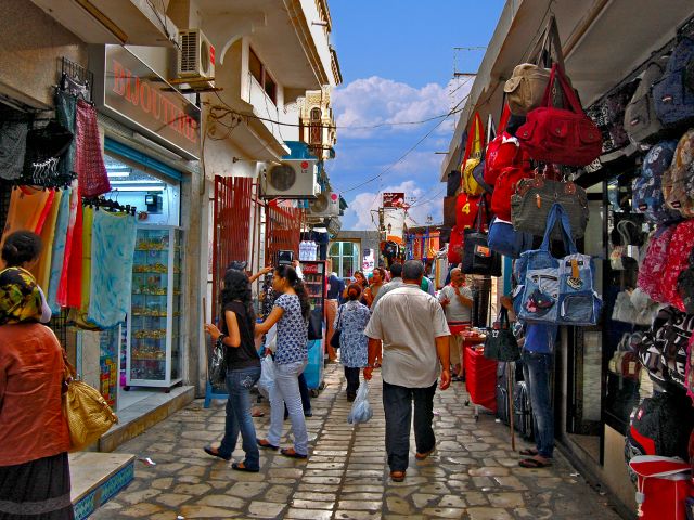 Souk à Sousse