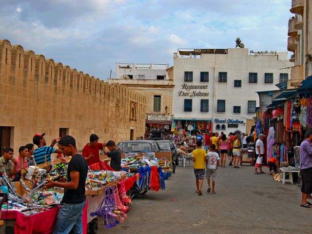 Marché ouvert de Sousse