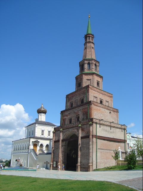 Tour Söyembikä du kremlin de Kazan