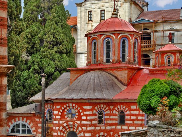 Église de l'Assomption au monastère de Zographou