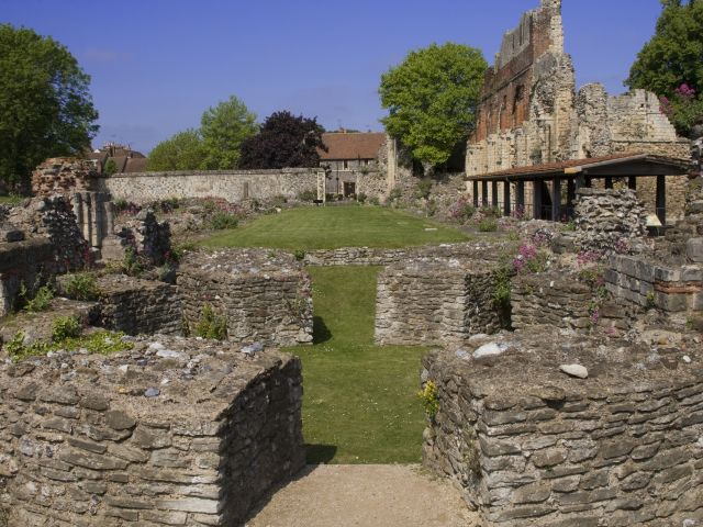 Ruines de l'abbaye Saint-Augustin