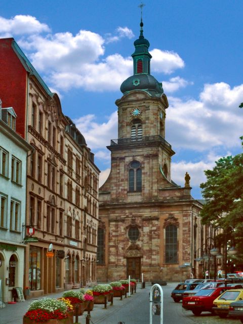 Basilique St-Johann de Sarrebruck