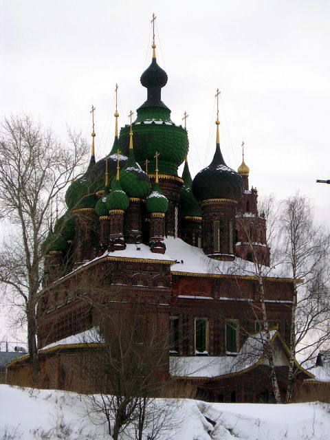 Église Saint-Jean-Baptiste de Iaroslavl