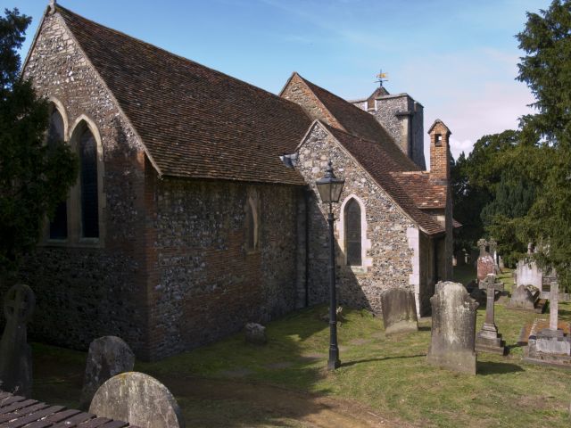 Vue de l'église Saint-Martin