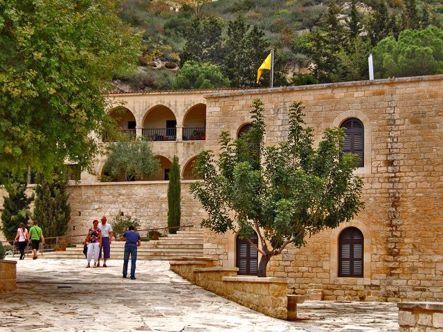 Monastère Saint Néophyte, Paphos