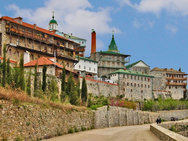 Monastère Saint-Panteleimon, Athos