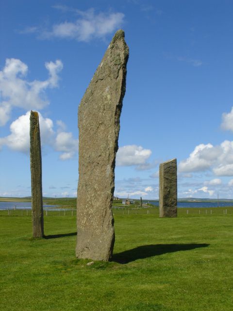 Pierres levées de Stenness