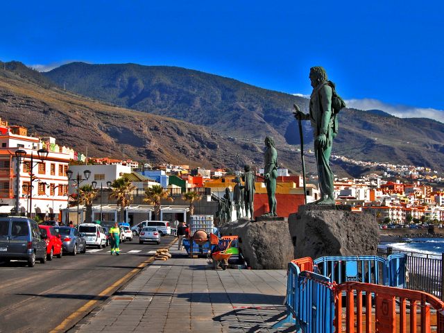 Statues des Guanches