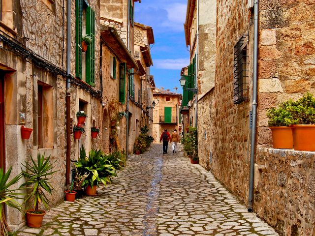 Rue typique de Valldemossa