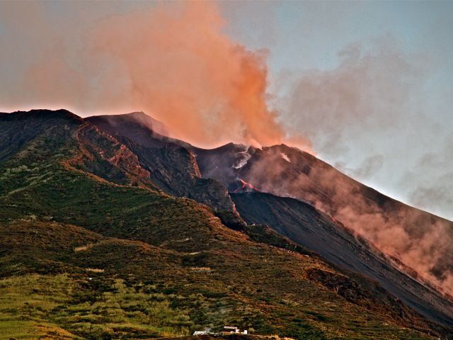 Panorama du Stromboli