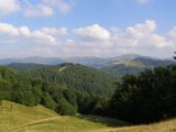 Chaîne de montagnes Svydovets, Ukraine