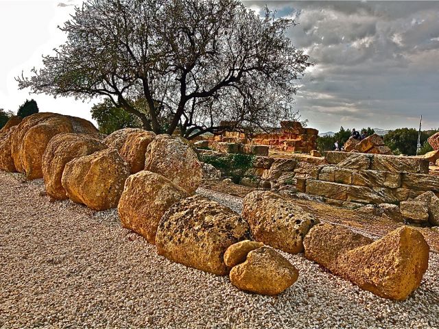 Zone archéologique d'Agrigente