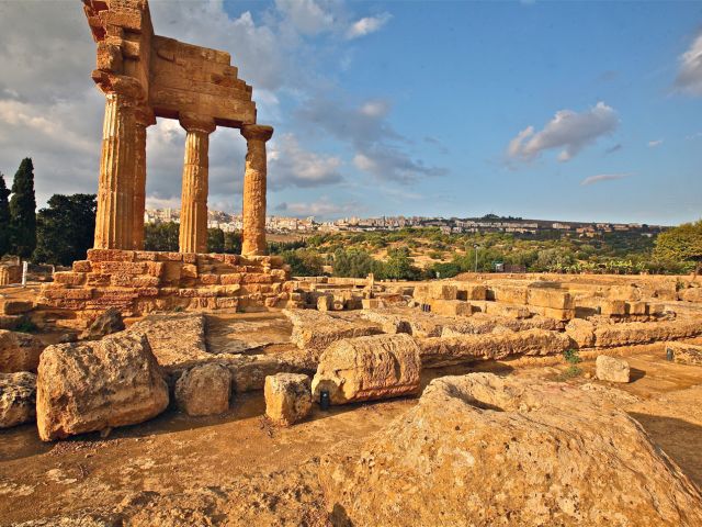 Temple de Castor et Pollux